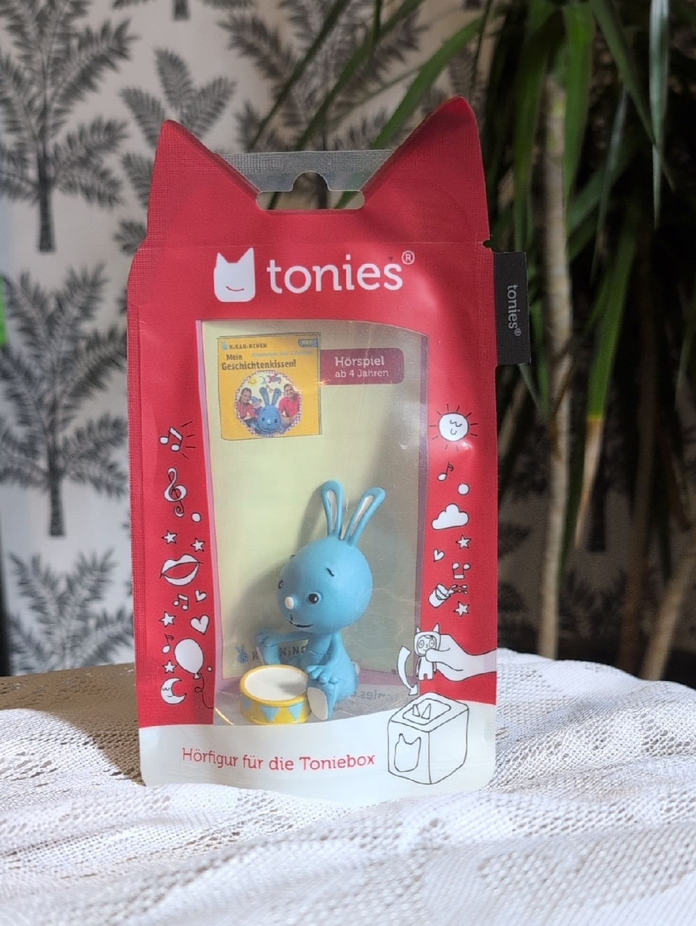 NEW! Kikaninchen - Mein Geschichtenkissen (German) Tonies